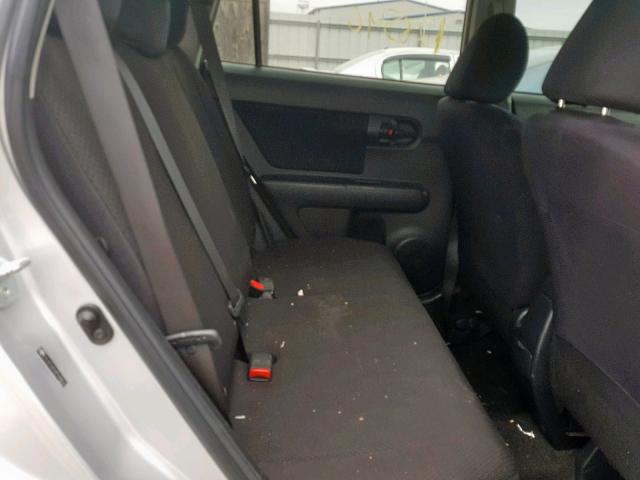 JTLKE50E081048515 - 2008 TOYOTA SCION XB 银色 照片 6