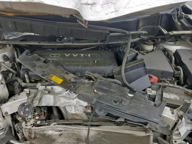 JTLKE50E081048515 - 2008 TOYOTA SCION XB 银色 照片 7