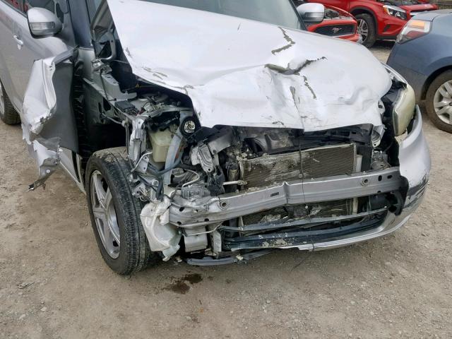 JTLKE50E081048515 - 2008 TOYOTA SCION XB 银色 照片 9