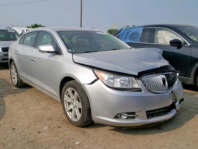 1G4GC5ED0BF130306 - 2011 BUICK LACROSSE C SILVER photo 1