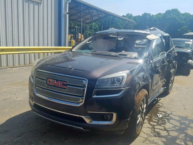 1GKKRTKD8FJ118028 - 2015 GMC ACADIA DEN WHITE photo 2