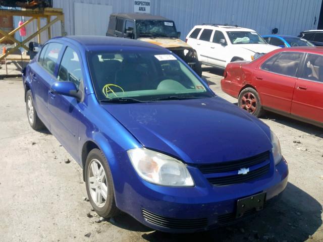 1G1AL55F367842331 - 2006 CHEVROLET COBALT LT BLUE photo 1