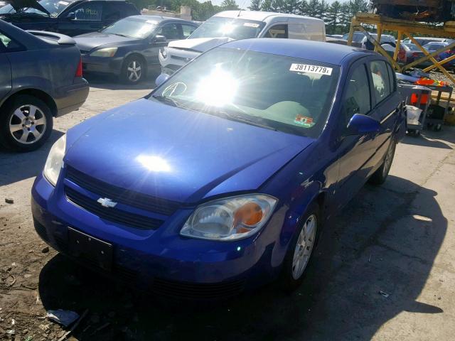 1G1AL55F367842331 - 2006 CHEVROLET COBALT LT BLUE photo 2