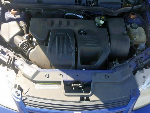 1G1AL55F367842331 - 2006 CHEVROLET COBALT LT BLUE photo 7