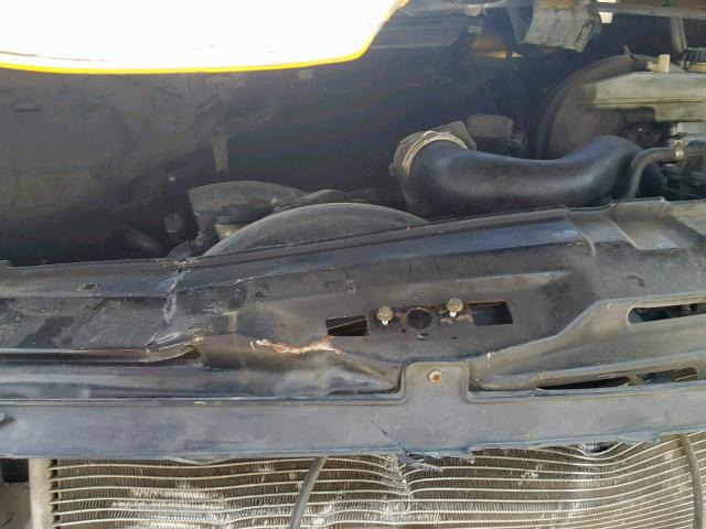 WD0PD744955794085 - 2005 DODGE SPRINTER 2 WHITE photo 7