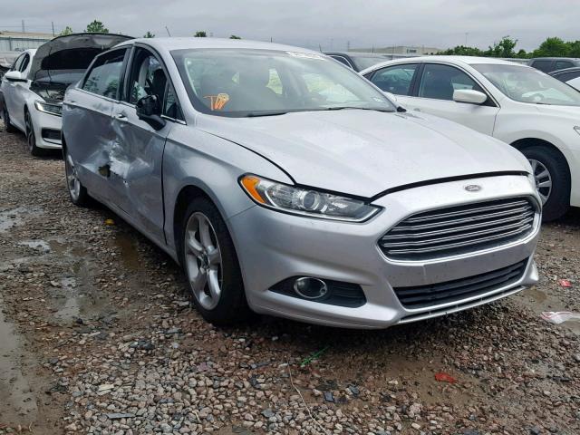 3FA6P0G74GR237731 - 2016 FORD FUSION S SILVER photo 1