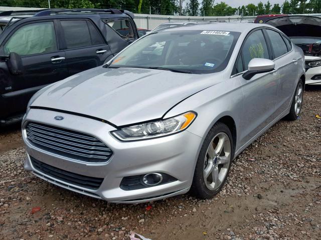 3FA6P0G74GR237731 - 2016 FORD FUSION S SILVER photo 2