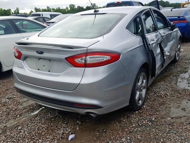 3FA6P0G74GR237731 - 2016 FORD FUSION S SILVER photo 4