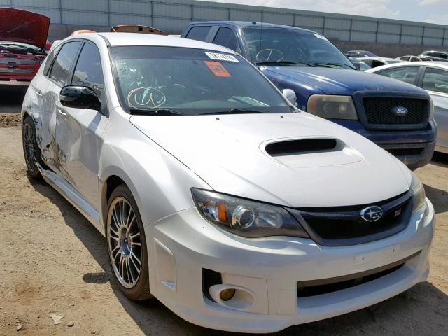 JF1GR8H62BL820535 - 2011 SUBARU IMPREZA WR WHITE photo 1