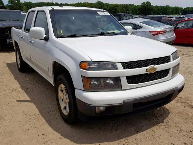 1GCDSCF99C8166221 - 2012 CHEVROLET COLORADO L WHITE photo 1
