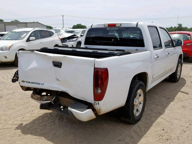 1GCDSCF99C8166221 - 2012 CHEVROLET COLORADO L WHITE photo 4