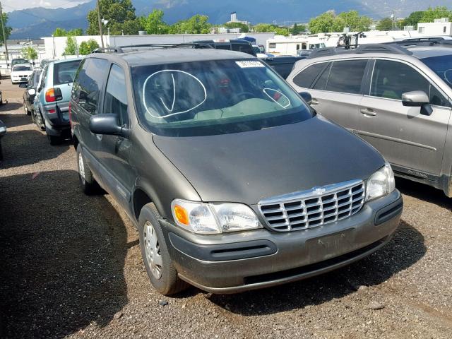 1GNDU06E7VD216492 - 1997 CHEVROLET VENTURE GREEN photo 1