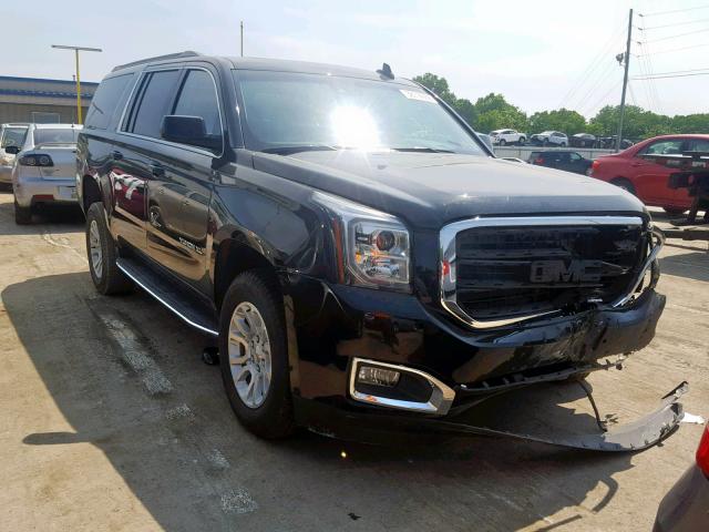 1GKS2GKC0KR162393 - 2019 GMC YUKON XL K BLACK photo 1