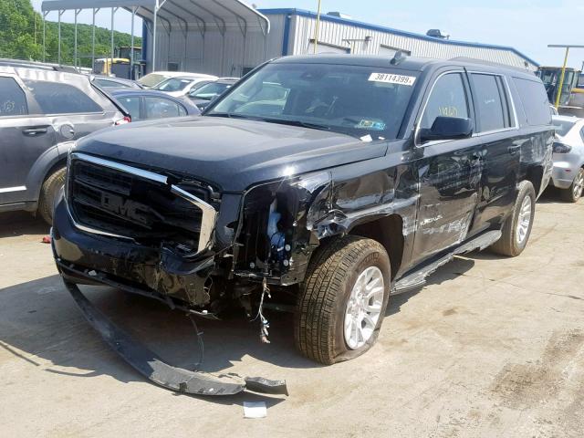 1GKS2GKC0KR162393 - 2019 GMC YUKON XL K BLACK photo 2