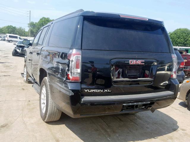 1GKS2GKC0KR162393 - 2019 GMC YUKON XL K BLACK photo 3