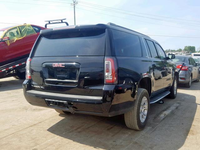 1GKS2GKC0KR162393 - 2019 GMC YUKON XL K BLACK photo 4