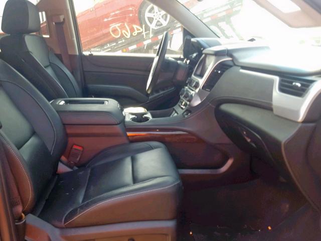 1GKS2GKC0KR162393 - 2019 GMC YUKON XL K BLACK photo 5