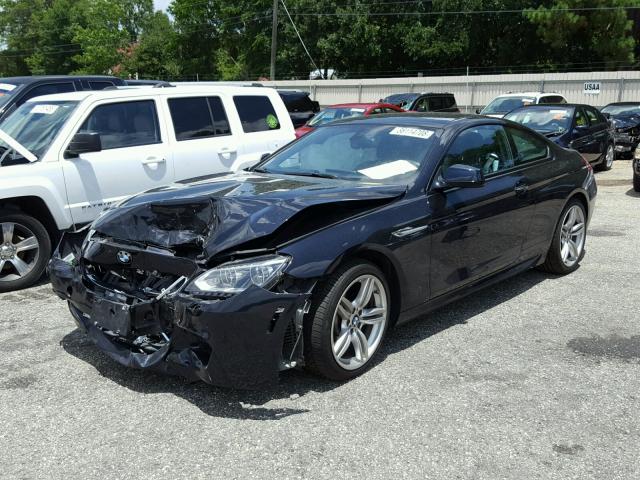 WBALW3C5XEC892846 - 2014 BMW 640 I BLACK photo 2