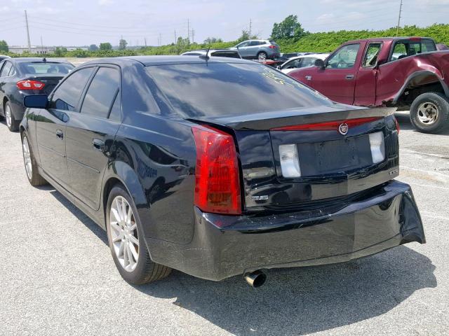 1G6DP577970146147 - 2007 CADILLAC CTS HI FEA BLACK photo 3