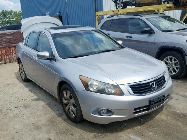 1HGCP26899A006731 - 2009 HONDA ACCORD EXL SILVER photo 1