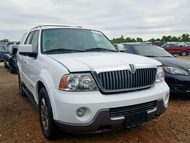 5LMFU28R83LJ39303 - 2003 LINCOLN NAVIGATOR 白色 照片 1