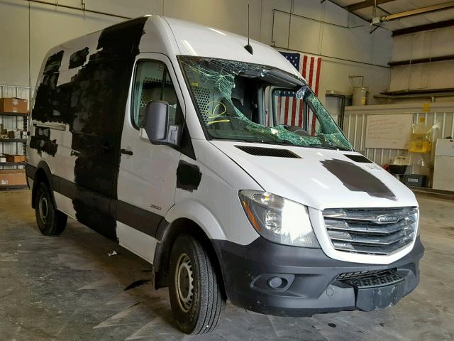 WDYPE7CC5E5932109 - 2014 FREIGHTLINER SPRINTER 2 WHITE photo 1