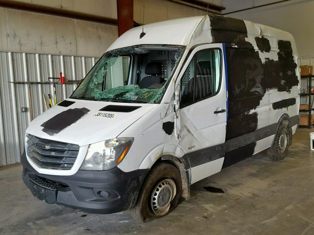 WDYPE7CC5E5932109 - 2014 FREIGHTLINER SPRINTER 2 WHITE photo 2