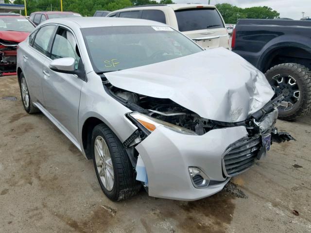 4T1BK1EB3DU037511 - 2013 TOYOTA AVALON BAS SILVER photo 1