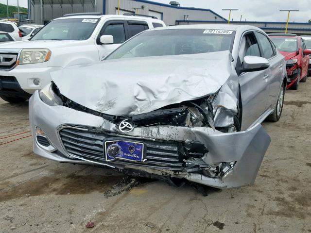 4T1BK1EB3DU037511 - 2013 TOYOTA AVALON BAS SILVER photo 2