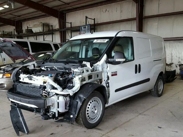 ZFBERFAB0H6E48963 - 2017 RAM PROMASTER 白色 照片 2