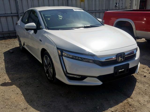 JHMZC5F34JC008243 - 2018 HONDA CLARITY TO WHITE photo 1