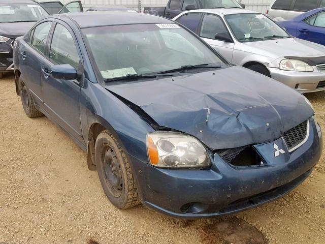 4A3AB36S94E603544 - 2004 MITSUBISHI GALANT LS BLUE photo 1