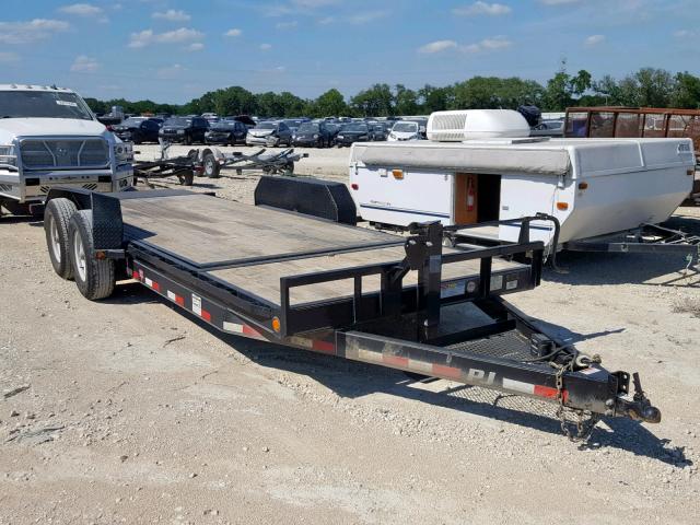 4P5T62021H1270021 - 2017 PJ TRAILER BLACK photo 1