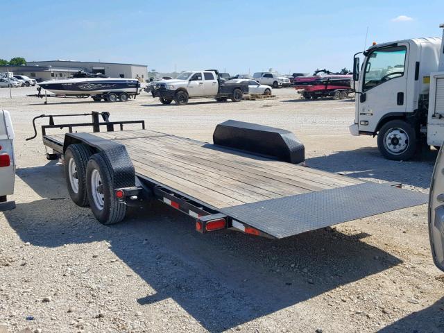 4P5T62021H1270021 - 2017 PJ TRAILER BLACK photo 3