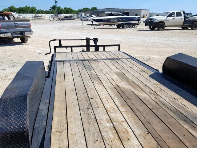 4P5T62021H1270021 - 2017 PJ TRAILER BLACK photo 5