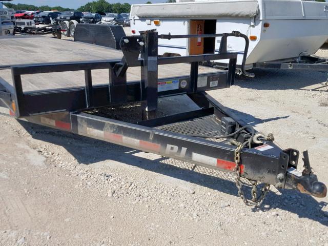 4P5T62021H1270021 - 2017 PJ TRAILER BLACK photo 7