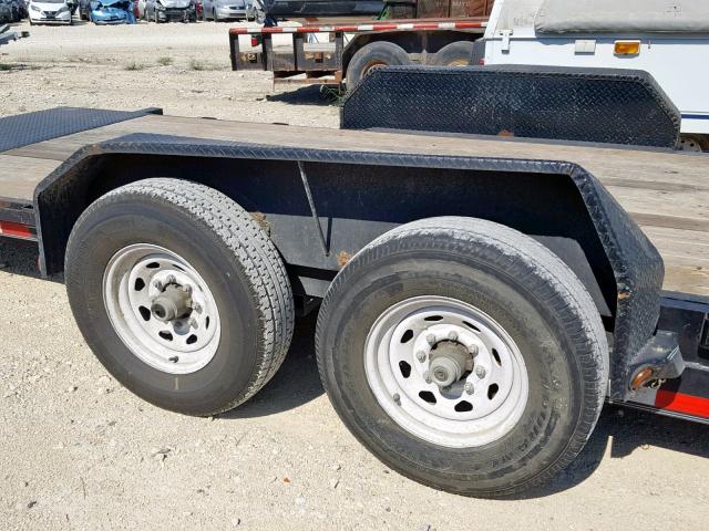 4P5T62021H1270021 - 2017 PJ TRAILER BLACK photo 8