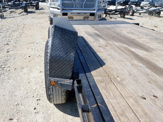 4P5T62021H1270021 - 2017 PJ TRAILER BLACK photo 9