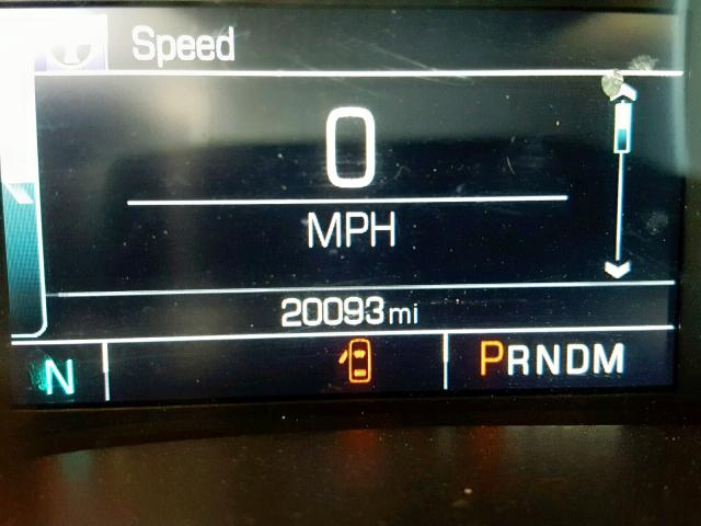 1GCGSCE39G1310388 - 2016 CHEVROLET COLORADO L MAROON photo 8