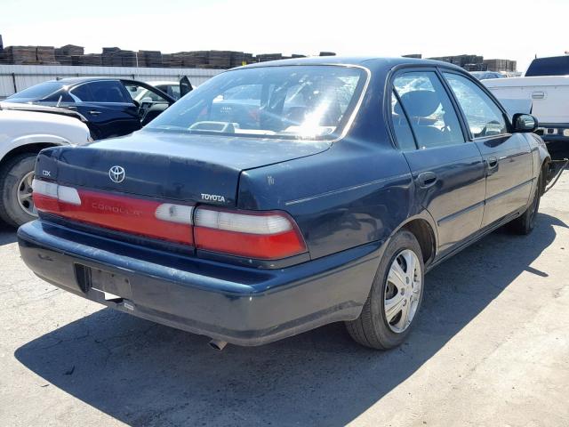 1NXBB02E2VZ569827 - 1997 TOYOTA COROLLA DX GREEN photo 4