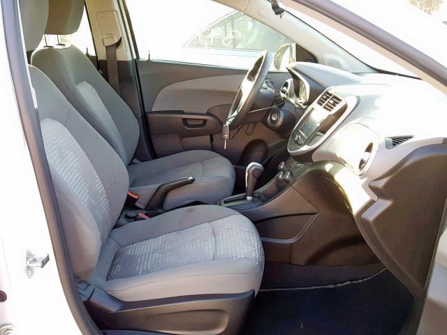 1G1JB5SH3H4138367 - 2017 CHEVROLET SONIC LS 白色 照片 5