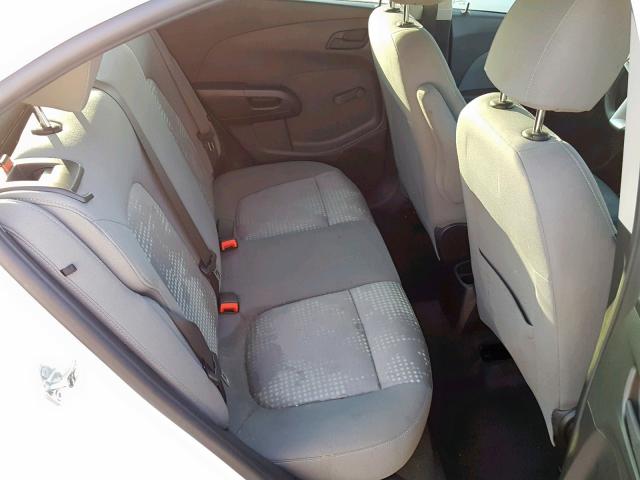 1G1JB5SH3H4138367 - 2017 CHEVROLET SONIC LS 白色 照片 6