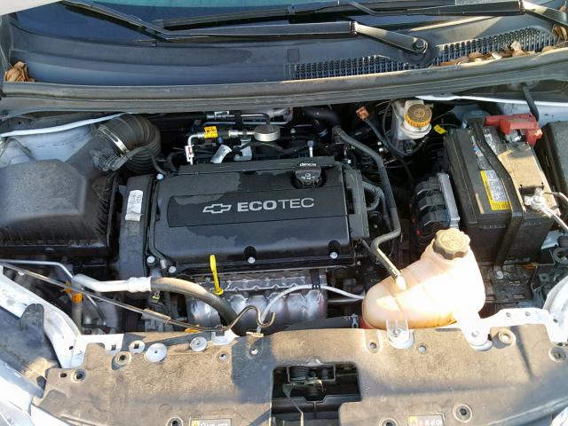 1G1JB5SH3H4138367 - 2017 CHEVROLET SONIC LS 白色 照片 7