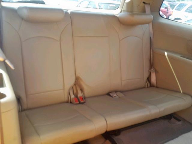 5GZER23D29J128087 - 2009 SATURN OUTLOOK XR წითელი ფოტო 9