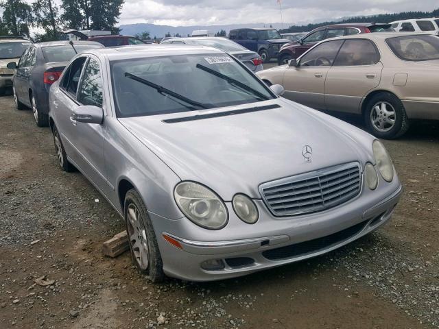 WDBUF65JX5A717171 - 2005 MERCEDES-BENZ E 320 SILVER photo 1