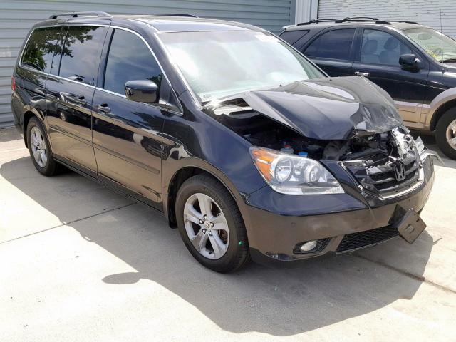 5FNRL38968B021578 - 2008 HONDA ODYSSEY TO BLACK photo 1