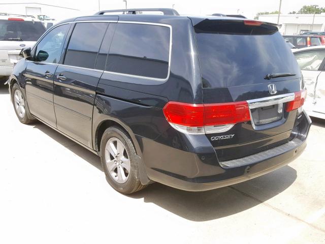 5FNRL38968B021578 - 2008 HONDA ODYSSEY TO BLACK photo 3