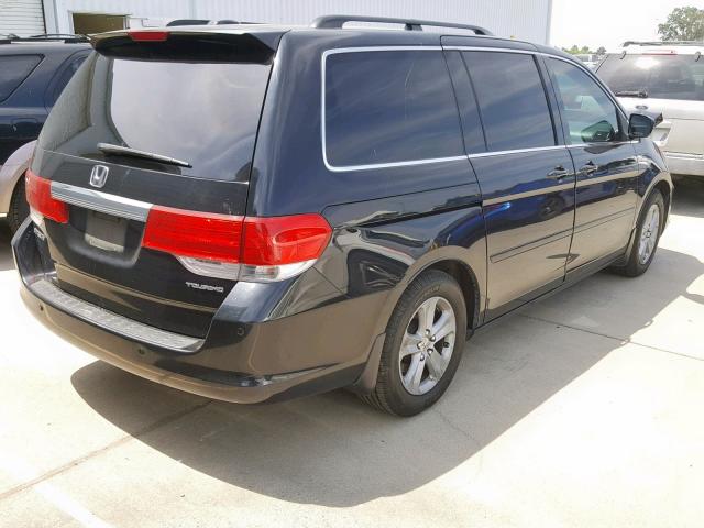 5FNRL38968B021578 - 2008 HONDA ODYSSEY TO BLACK photo 4