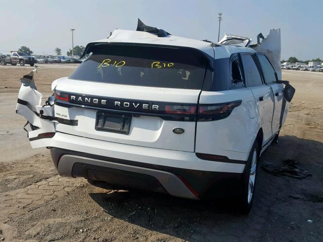 SALYB2EX9KA205353 - 2019 LAND ROVER RANGE ROVE WHITE photo 4