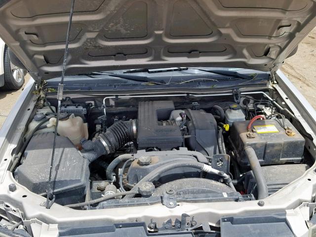 1GCCS146358187125 - 2005 CHEVROLET COLORADO GRAY photo 7